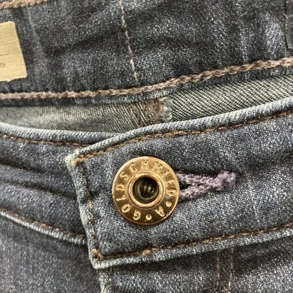 Adriano Goldschmied The Prima Jeans Womens 28 Cigarette Leg Stretch Mid Rise AG - Picture 7 of 9